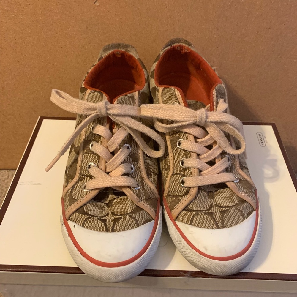 COACH sneakers
